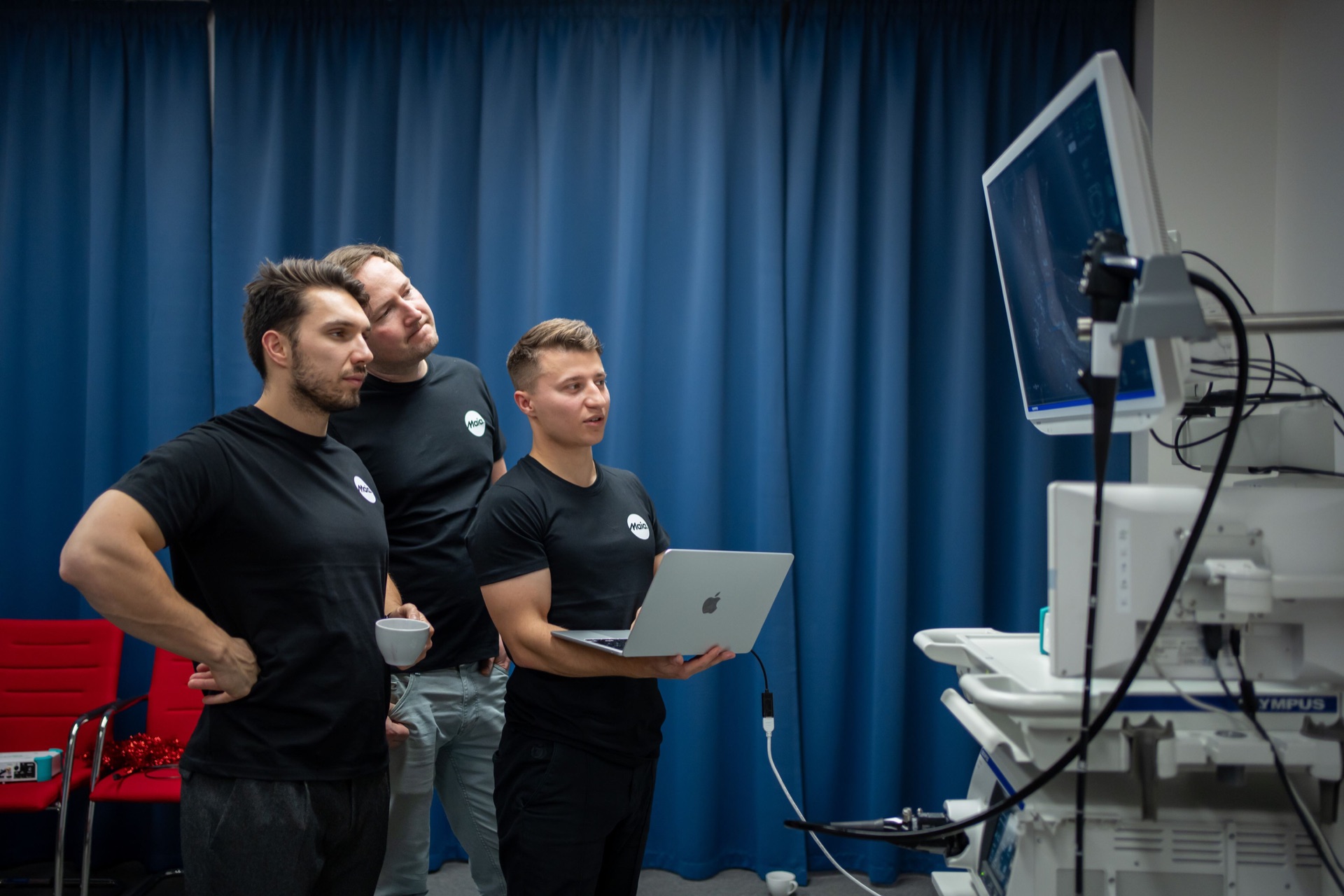 MAIA Labs engineer